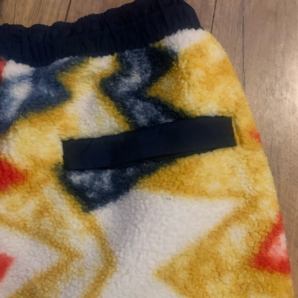 Nike Air Jordan Mountainside Sherpa Winter Fleece Joggers DC9730-133 Mens Size M - Picture 8 of 8